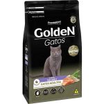 Ração Golden Gatos Adultos Salmão 1kg