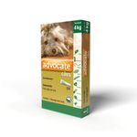Advocate Antipulgas Cães Até 4kg Elanco 0,4ml Combo 3 Bisnagas
