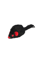 Brinquedo Ratinho Pawise Preto Gatos