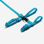 Peitoral + Guia para Gatos ZeeCat Ultimate Blue