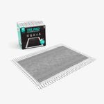 Tapete Higiênico Zee Pad Carbono - 30 Unidades