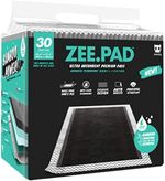 Tapete Higiênico Zee Pad Carbono - 30 Unidades