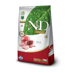 Ração Farmina N&D Prime Gatos Adultos Frango e Romã 1,5kg
