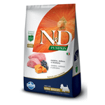 Ração Farmina N&D Pumpkin Cães Adultos Raças Pequenas Cordeiro, Abóbora e Blueberry 2,5kg