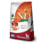 Ração Farmina N&D Pumpkin Cães Adultos Raças Médias Frango, Abóbora e Romã 10,1kg
