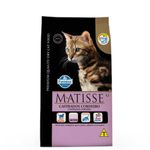 Ração Farmina Matisse Gatos Adultos Castrados Cordeiro 2kg