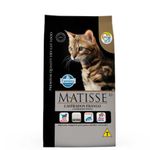 Ração Farmina Matisse Gatos Adultos Castrados Frango 2kg
