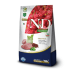 Ração Farmina N&D Quinoa Digestion Gatos Adultos Cordeiro 400g