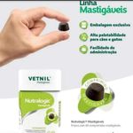 Nutralogic Mastigáveis Suplemento Cães e Gatos Vetnil 30 Comprimidos