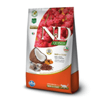 Ração Farmina N&D Quinoa Skin & Coat Gatos Adultos Peixe 400g