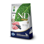 Ração Farmina N&D Prime Cães Adultos Raças Médias Cordeiro e Blueberry 10,1kg