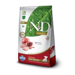 Ração Farmina N&D Prime Cães Filhotes Raças Pequenas Frango e Romã 10,1kg