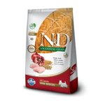 Ração Farmina N&D Ancestral Grain Cães Adultos Raças Pequenas Frango e Romã 10,1kg