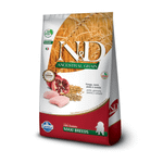 Ração Farmina N&D Ancestral Grain Cães Filhotes Raças Grandes Frango e Romã 10,1kg