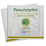 Pancrezyme Suplemento Alimentar Inovet Cães e Gatos 2,8g