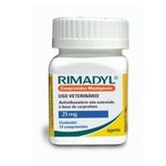 Rimadyl 25mg Anti-inflamatório Zoetis 14 Comprimidos