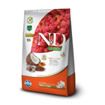 Ração Farmina N&D Quinoa Skin & Coat Cães Adultos Peixe 10,1kg