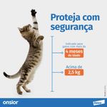 Onsior Anti-inflamatório Gatos Elanco 6mg 6 Comprimidos