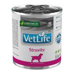 Alimento Úmido Patê Vet Life Struvite Cães 300g Farmina