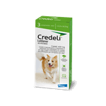 Antipulgas e Carrapatos Credeli Cães de 11 a 22kg Elanco 450mg 3 Comprimidos