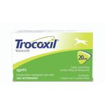 Trocoxil Anti-inflamatório Zoetis 20mg 2 Comprimidos