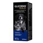 Glicopan Gold Suplemento Vetnil 30ml