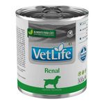 Alimento Úmido Patê Vet Life Renal Cães 300g Farmina