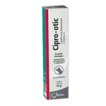 Cipro-Otic Pomada Otológica Cães Syntec 15g