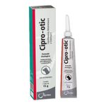 Cipro-Otic Pomada Otológica Cães Syntec 15g