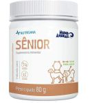 Sênior Nutrisana Suplemento Alimentar Cães e Gatos Mundo Animal 80g