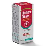 Hálito Dine Antisséptico e Odorizante Bucal para Cães e Gatos Vansil 50ml