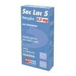 Sec Lac 5 Agener União 0,5mg 16 comprimidos