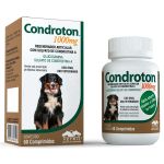 Condroton 1000mg Regenerador Articular Cães Vetnil 60 comprimidos