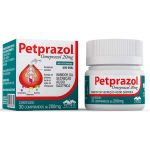 Petprazol 20mg Omeprazol Vetnil 30 comprimidos
