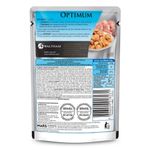Alimento Úmido Optimum Sachê para Gatos Castrados 85g