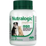 Nutralogic Suplemento Cães e Gatos Vetnil 60 Comprimidos