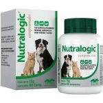 Nutralogic Suplemento Cães e Gatos Vetnil 60 Comprimidos