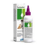 Surosolve Limpeza Auricular Cães e Gatos Elanco 125ml