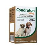 Condroton 500mg Regenerador Articular Cães Vetnil 60 comprimidos 