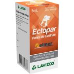 Ectopar Ponta De Orelhas Repelente Moscas e Carrapatos Cães Elmer 5ml