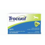 Trocoxil Anti-inflamatório Zoetis 75mg 2 Comprimidos