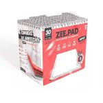 Tapete Higiênico  Zee Pad  Branco  - 30 unidades