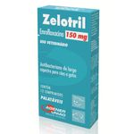 Zelotril Antibacteriano Agener União 150mg 12 comprimidos