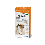 Antipulgas e Carrapatos Credeli Cães de 5,5 a 11kg Elanco 225mg 3 Comprimidos