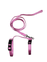 Peitoral Com Guia RB Pet Gatos Rosa (M)