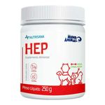 Hep Nutrisana Suplemento Alimentar Cães e Gatos Mundo Animal 250g