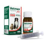 Vermífugo Vetmax Plus Suspensão Vetnil - 30ml