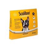 Coleira  Antiparasitas Scalibor Para Cães Pequenos e Médios MSD -  48cm