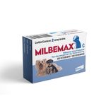 Vermifugo Milbemax Cães 0 a 5kg Elanco 2 comprimidos
