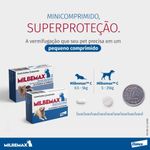 Vermifugo Milbemax Cães 5 a 25kg Elanco 2 comprimidos